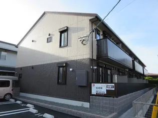 クレスト新地【2階】の外観