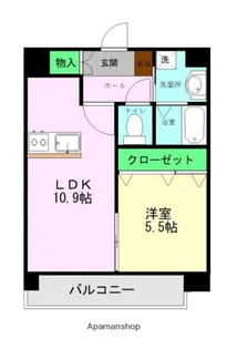 ESTRELLA菊陽【2階】の間取り