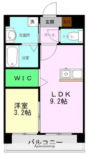 ESTRELLA菊陽【10階】の間取り