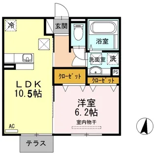 ヒカリエ【1階】の間取り
