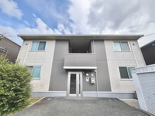 ウイングMH B棟【2階】の外観