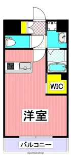 ラーナ新水前寺【5階】の間取り