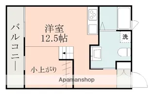 大津マンションHIKARI【3階】の間取り