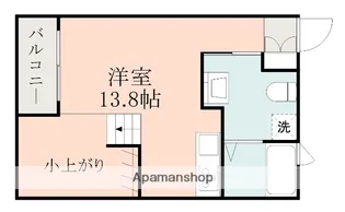 大津マンションHIKARI【2階】の間取り