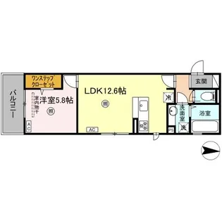 SOLANAIII【2階】の間取り