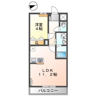 メゾン・グレース【2階】の間取り