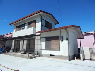 熊本県宇土市新松原町【一戸建】の外観