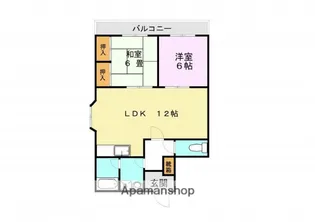 パークサイド尾ノ上 C【2階】の間取り