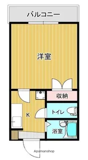 サンハイツいずみ【2階】の間取り
