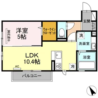 グランシャリオ須屋II【2階】の間取り