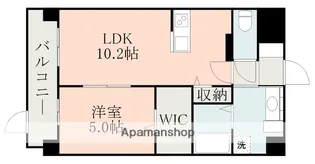 ハイマート龍田【2階】の間取り