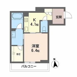 グランメゾン天神【3階】の間取り