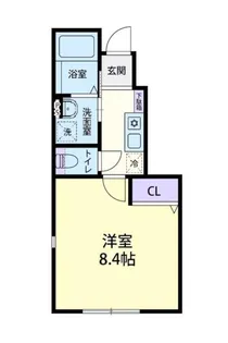 GRANDE FAITH(グランフェイス) 大津【1階】の間取り