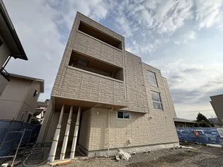 LUCE帯山西【1階】の外観