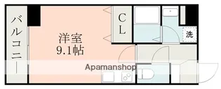 EDEN SUIZENJI STATION(1,2号室家電付き)【8階】の間取り