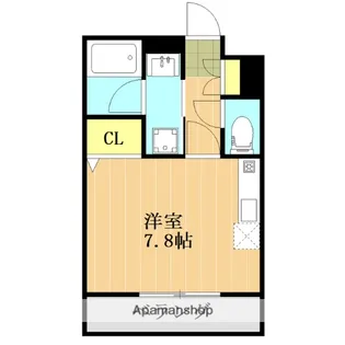 ラ メール【1階】の間取り