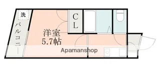 グランメゾンKC【2階】の間取り