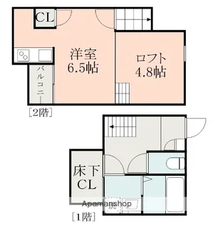ADC保田窪セリシエール【2階】の間取り