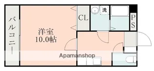 ユーミーシャトレ【1階】の間取り