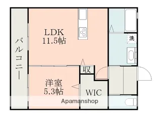 SHELL LEBEN八反田Ⅰ【1階】の間取り