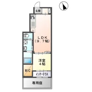 MAISON DE CHOU SHOU【1階】の間取り