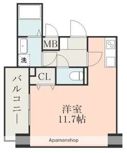 TAIMEI B.L.DⅡ【3階】の間取り