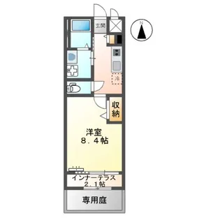 STEINFELDⅠ【1階】の間取り