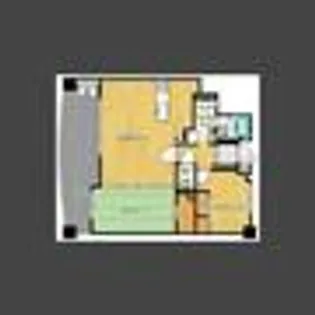 エイルマンション新屋敷【13階】の間取り