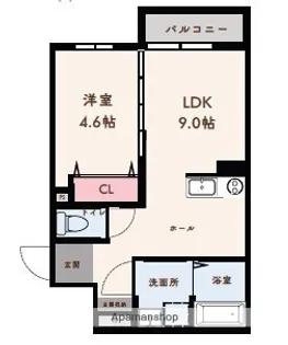Y’Sスクエア光の森【2階】の間取り