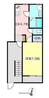 ROUTE3【1階】の間取り