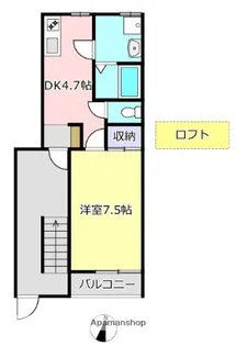 ROUTE3【2階】の間取り