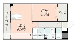 KANON9【203号室】の間取り