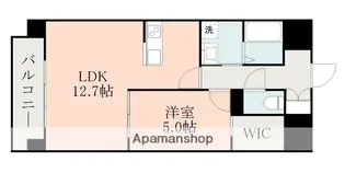 CHAINON長嶺南【11階】の間取り