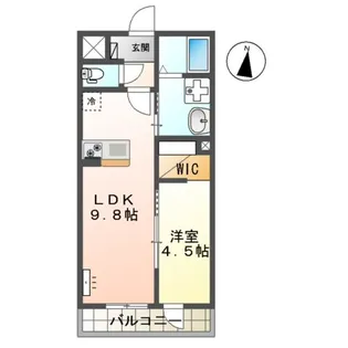 ネクストステージ【2階】の間取り