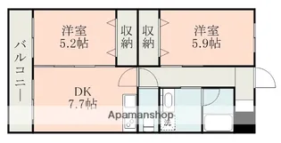 アーチガーデン【5階】の間取り