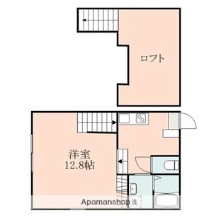 POSH YOKOTE【1階】の間取り