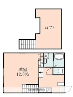 POSH YOKOTE【2階】の間取り