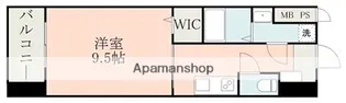 レクシア フラッツ桜町【13階】の間取り