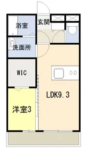ルルディ【2階】の間取り