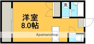 シティハイツ三里木【2階】の間取り