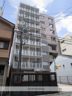 サンデンハイツ新町【5階】の外観