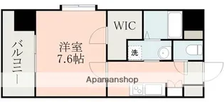 アン グランデ【4階】の間取り