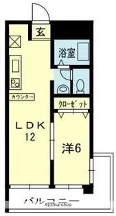 MIYUマンション【303号室】の間取り
