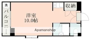 幸祐ハイム【3階】の間取り