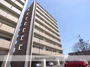 フルール南熊本【8階】の外観