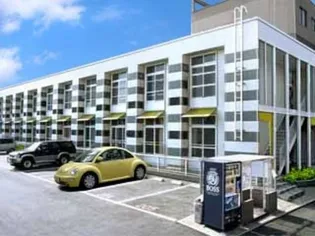 レオパレスムーンライズ・FTハウス【207号室】の外観