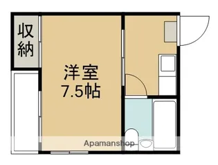 Mビル【3階】の間取り