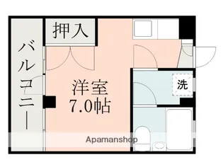 IMハウス【2階】の間取り