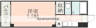麻生嶋第2ハイツ【5階】の間取り
