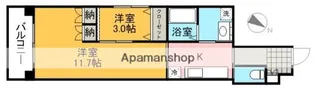 ピエス白山【2階】の間取り